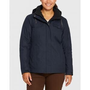 Roxy Ski Winter Ski Snow Jacket Blue Medium